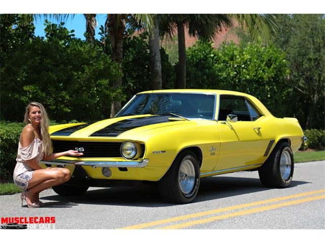 1969 Chevrolet Camaro SS (CC-1128806) for sale in Fort Myers, Florida