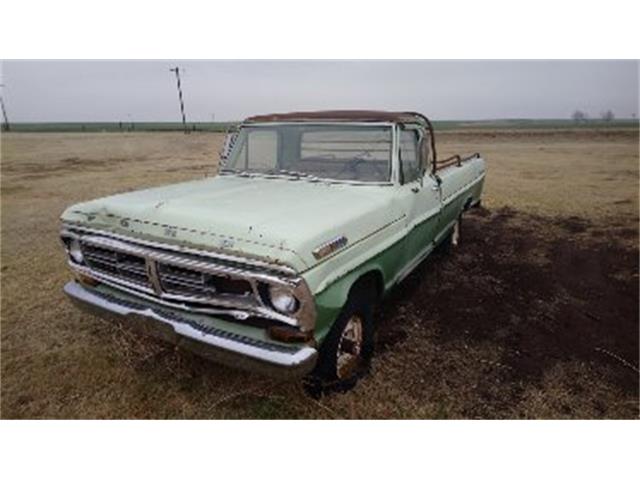 1972 Ford F100 (CC-1128813) for sale in Buffalo, Oklahoma