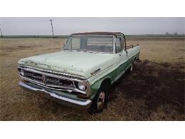1972 Ford F100 (CC-1128813) for sale in Buffalo, Oklahoma