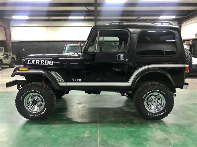 1985 Jeep CJ7 (CC-1128819) for sale in Sherman, Texas