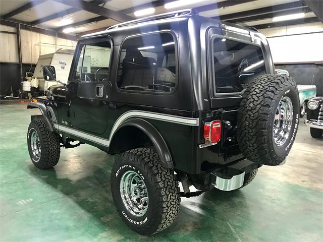 1985 Jeep CJ7 (CC-1128819) for sale in Sherman, Texas