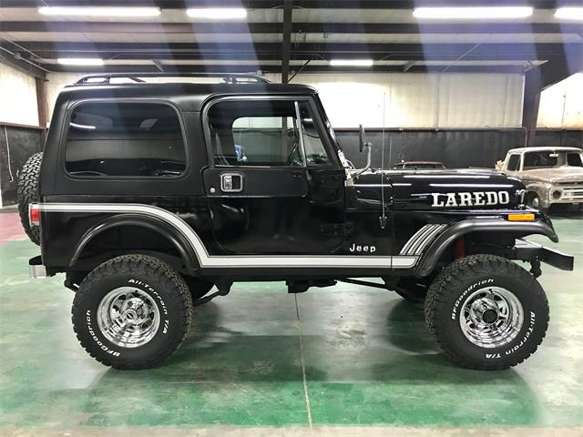 1985 Jeep CJ7 (CC-1128819) for sale in Sherman, Texas