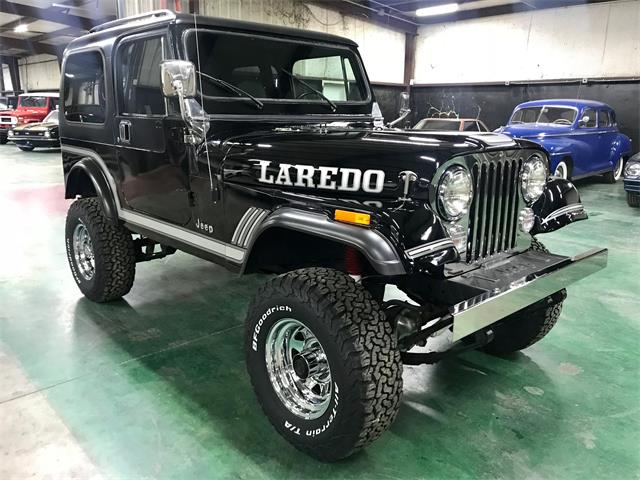 1985 Jeep CJ7 (CC-1128819) for sale in Sherman, Texas