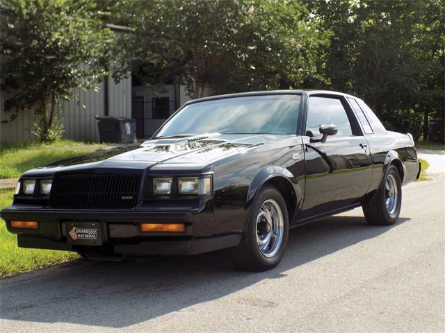 1987 Buick Grand National (CC-1128849) for sale in Auburn, Indiana