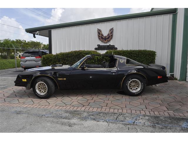 1978 Pontiac Firebird Trans Am (CC-1128870) for sale in Miami, Florida