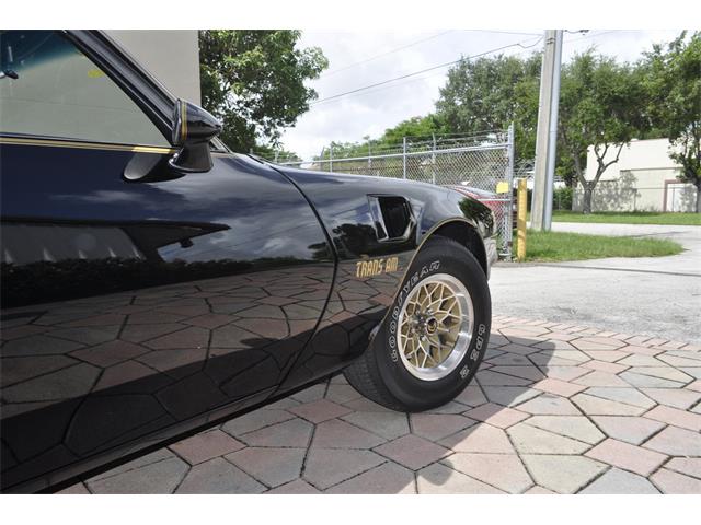 1978 Pontiac Firebird Trans Am (CC-1128870) for sale in Miami, Florida
