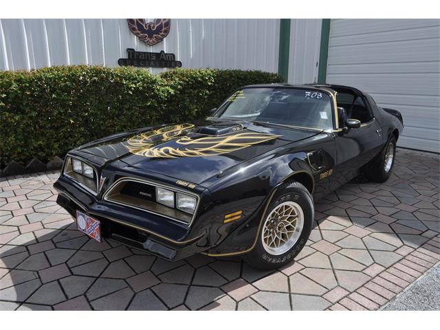 1978 Pontiac Firebird Trans Am (CC-1128870) for sale in Miami, Florida