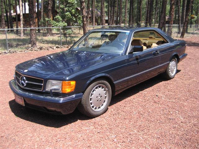 1987 Mercedes-Benz 560SEC (CC-1128872) for sale in Pinetop, Arizona
