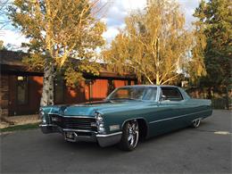1967 Cadillac Coupe DeVille (CC-1128873) for sale in Billings, Montana