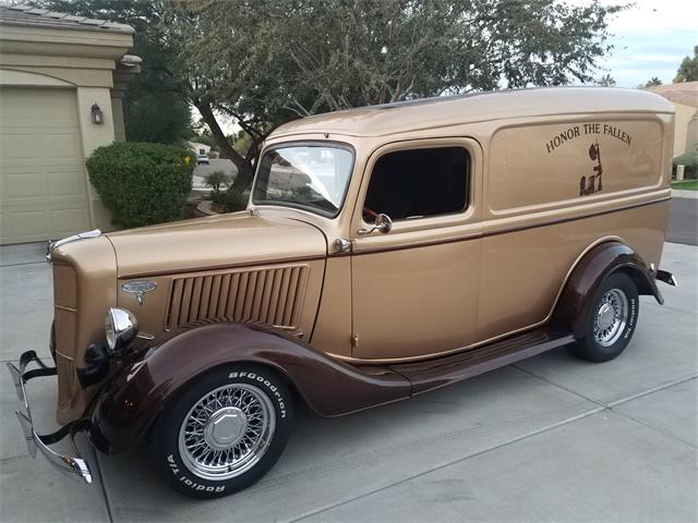 1936 Ford Panel Truck for Sale | ClassicCars.com | CC-1128882