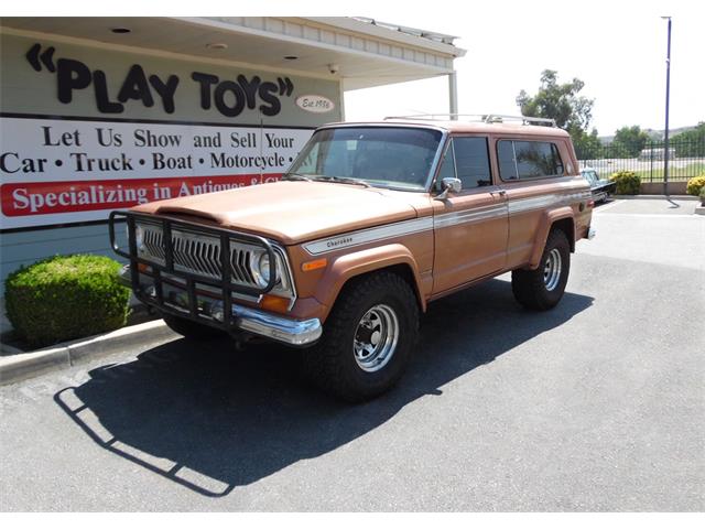 1978 Jeep Cherokee (CC-1128885) for sale in Redlands , California