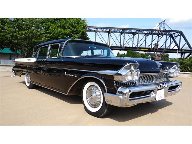 1957 Mercury Monterey (CC-1128893) for sale in Davenport, Iowa