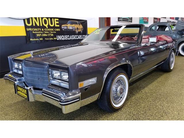 1985 Cadillac Eldorado (CC-1128974) for sale in Mankato, Minnesota