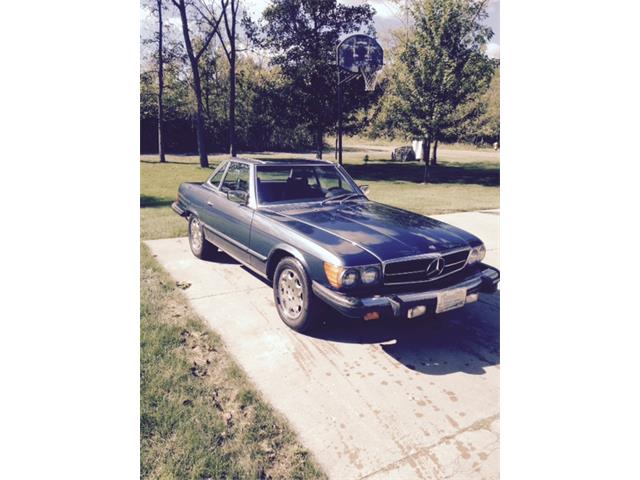 1979 Mercedes-Benz 450SL (CC-1129027) for sale in Grosse Ile Township, Michigan