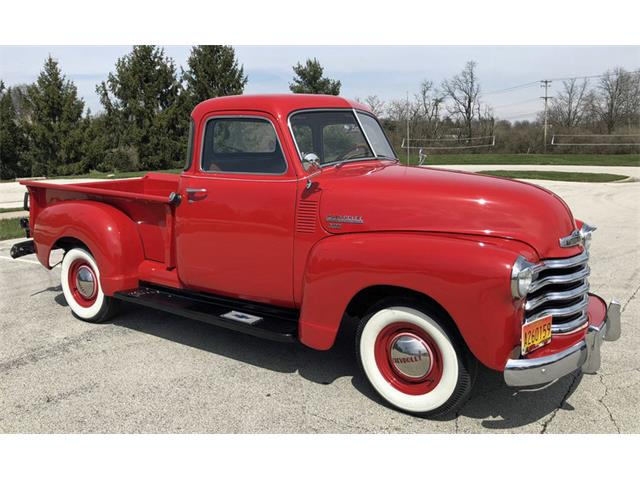 1949 Chevrolet 1/2-Ton Pickup (CC-1129046) for sale in West Chester, Pennsylvania