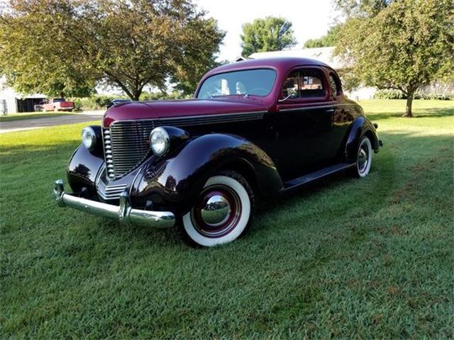 1938 DeSoto 2-Dr Coupe (CC-1129101) for sale in New Ulm, Minnesota