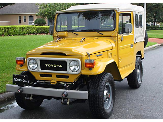 1982 Toyota Land Cruiser FJ (CC-1129117) for sale in Lakeland, Florida