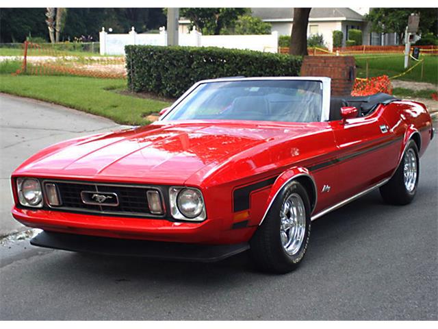 1973 Ford Mustang (CC-1129123) for sale in Lakeland, Florida