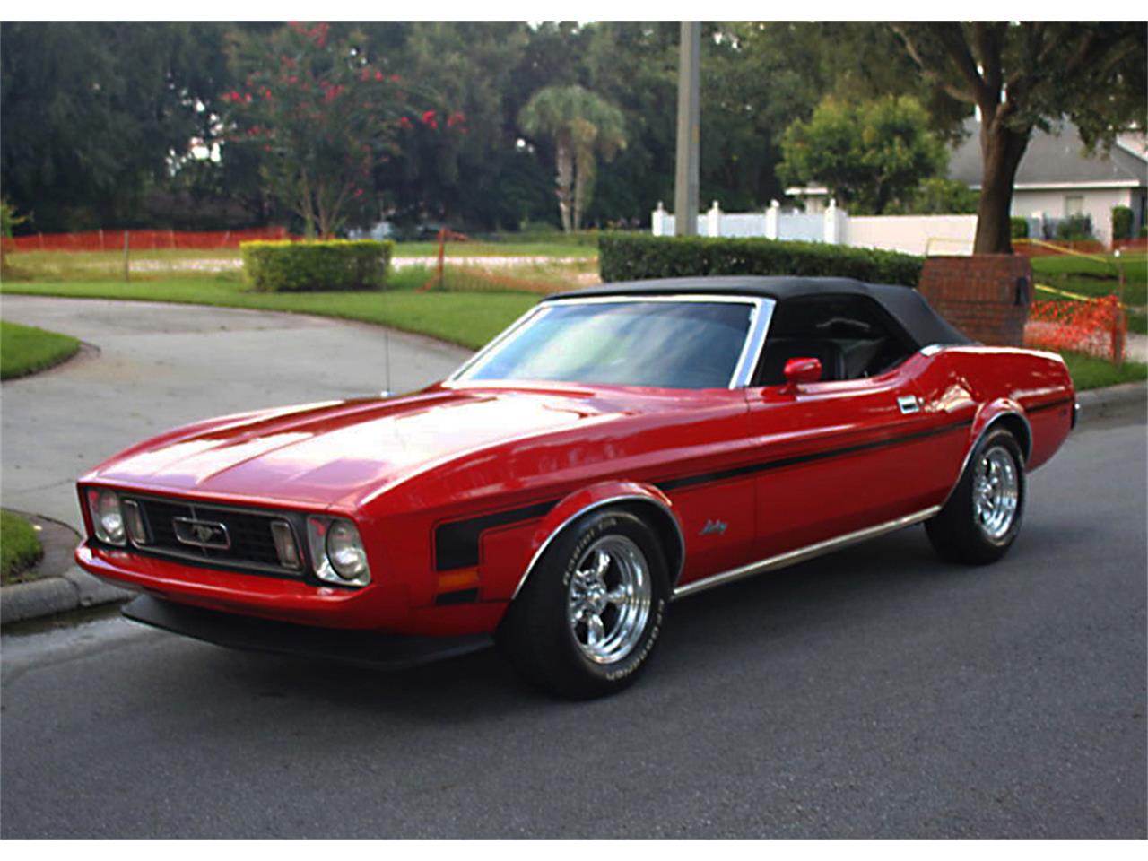 1973 Ford Mustang for Sale | ClassicCars.com | CC-1129123