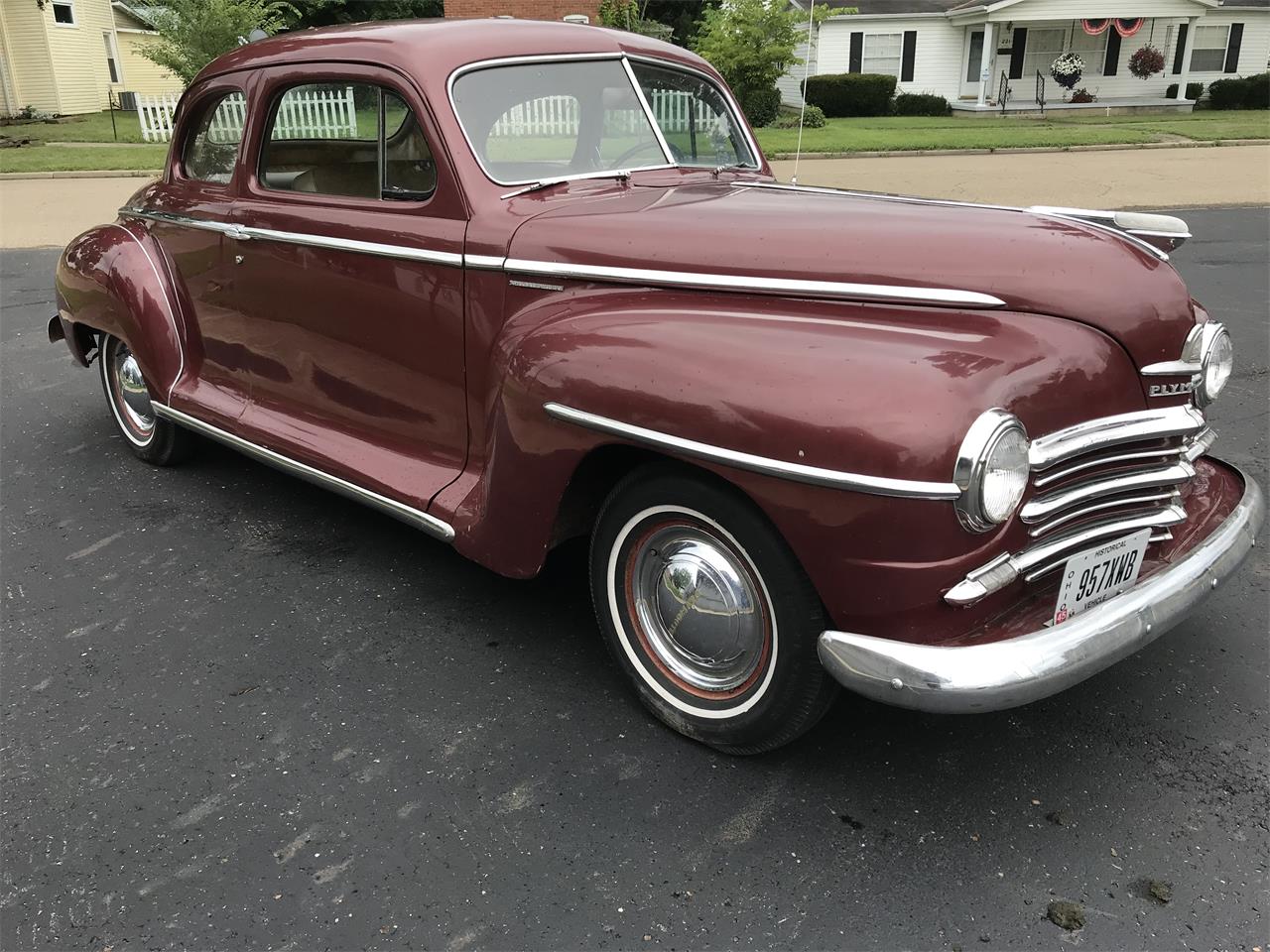 1947 Plymouth Coupe For Salenull