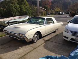 1962 Ford Thunderbird (CC-1129166) for sale in San Rafael, California