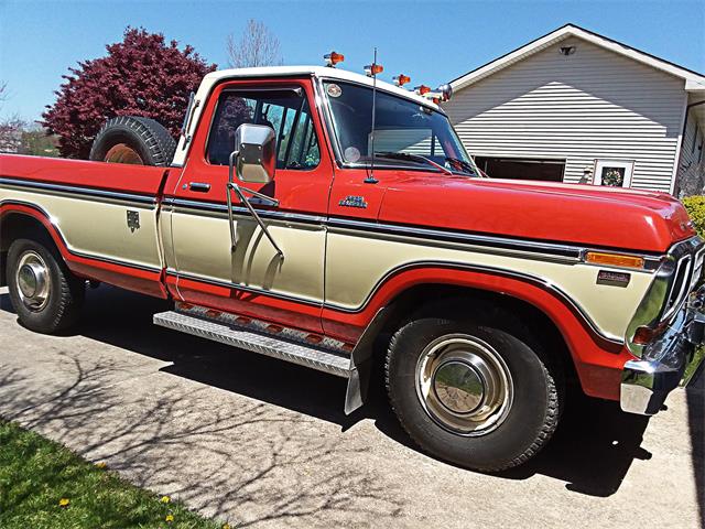 1978 Ford F250 (CC-1129167) for sale in Fairmont, West Virginia
