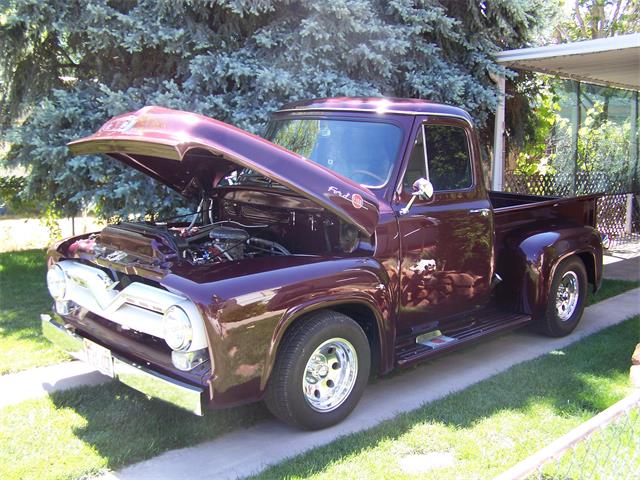 1955 Ford F100 (CC-1129185) for sale in Moab, Utah
