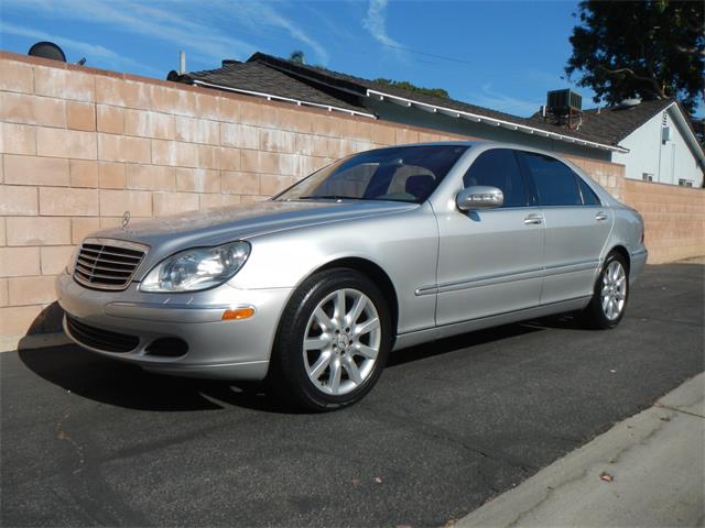 2004 Mercedes-Benz S500 (CC-1129187) for sale in woodland hills, California