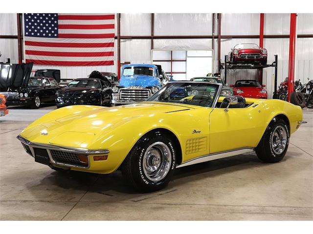 1972 Chevrolet Corvette (CC-1129216) for sale in Kentwood, Michigan