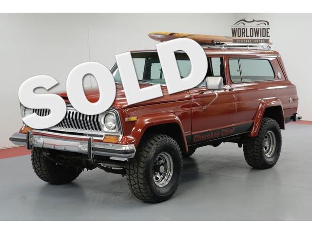 1977 Jeep Cherokee (CC-1129217) for sale in Denver , Colorado