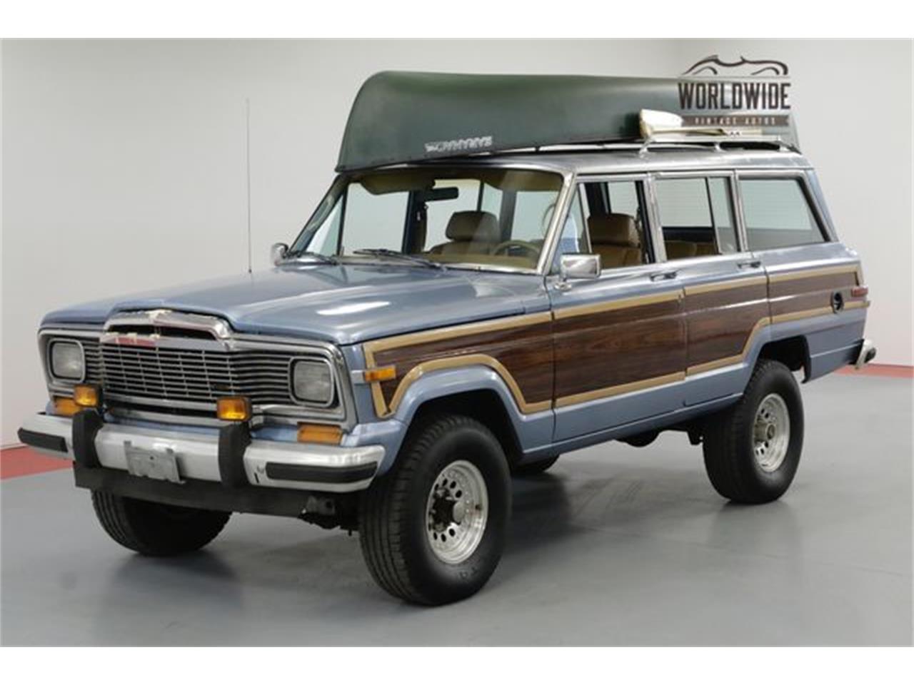 1985 Jeep Grand Wagoneer for Sale CC1129247