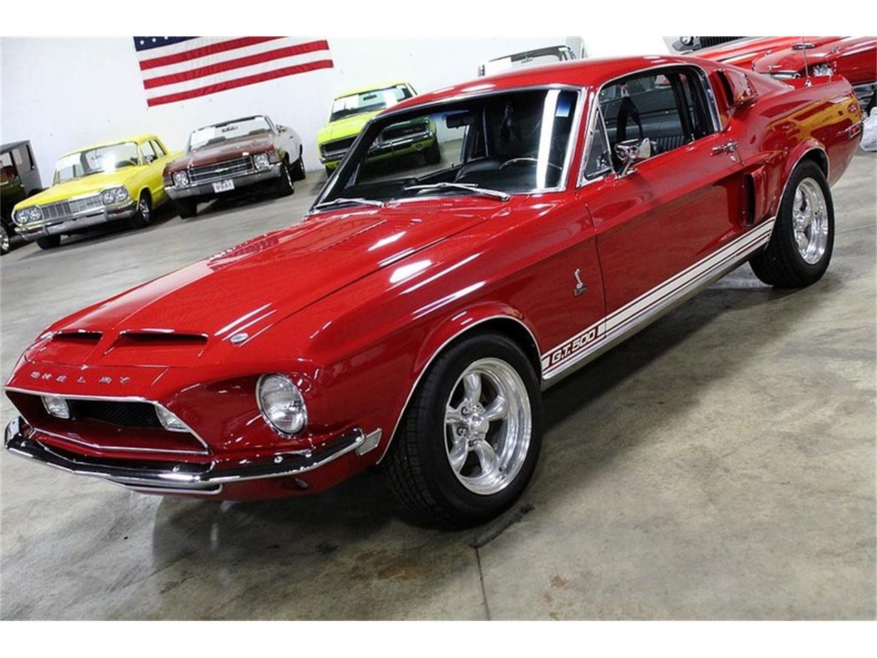 1968 Shelby GT500 for Sale | ClassicCars.com | CC-1129250