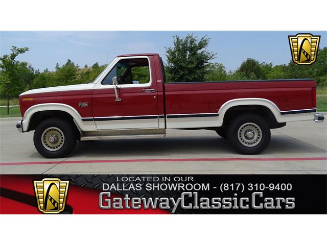 1986 Ford F150 (CC-1129252) for sale in DFW Airport, Texas