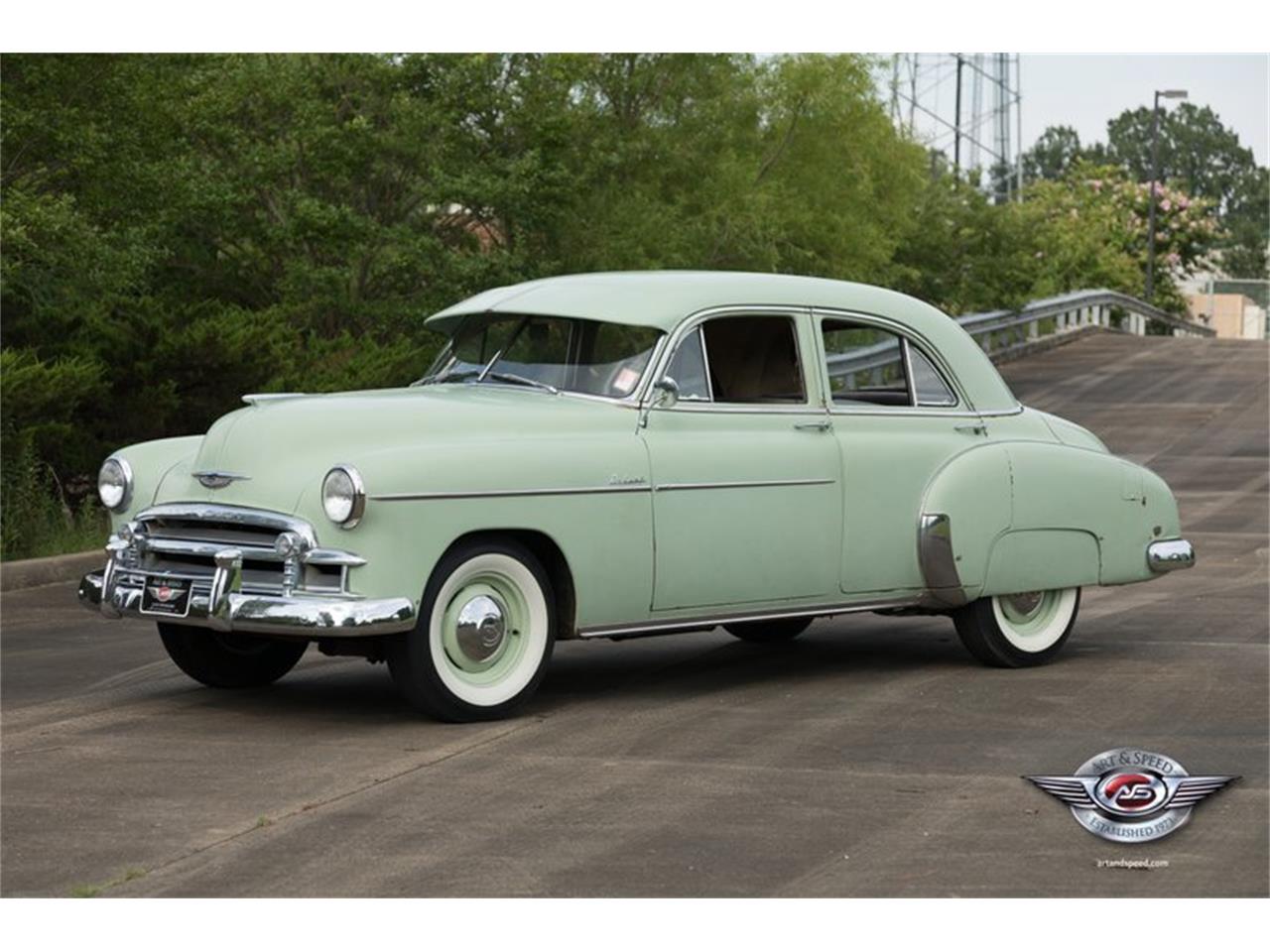 1950 Chevrolet Deluxe For Sale 