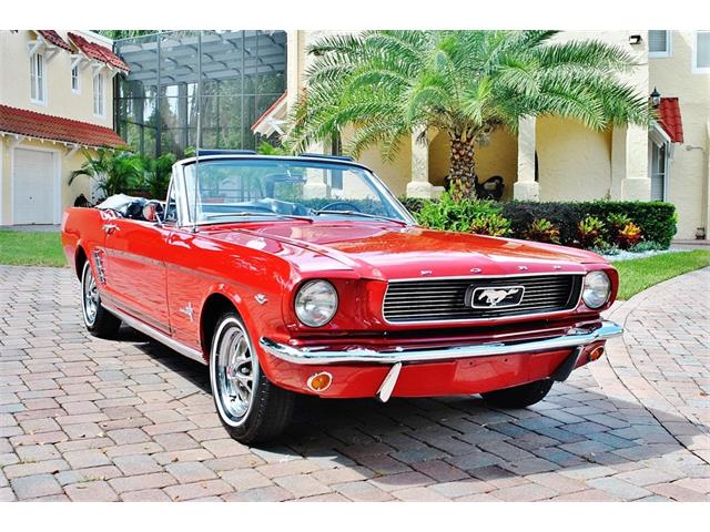 1966 Ford Mustang (CC-1129334) for sale in Lakeland, Florida