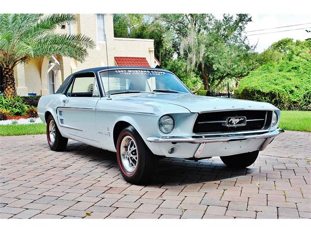 1967 Ford Mustang (CC-1129336) for sale in Lakeland, Florida