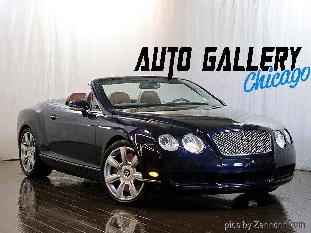2007 Bentley Continental GTC (CC-1129352) for sale in Addison, Illinois