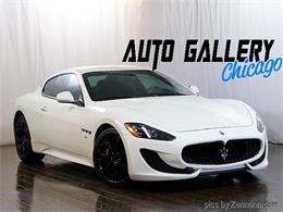 2014 Maserati GranTurismo (CC-1129353) for sale in Addison, Illinois