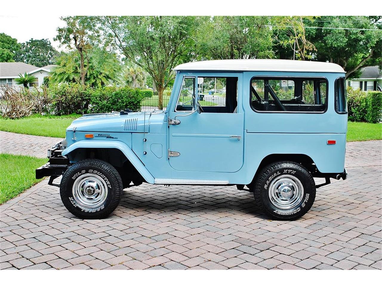 Toyota land cruiser fj40