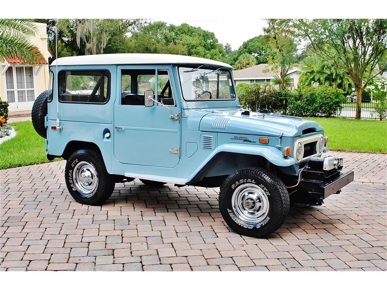 1971 Toyota Land Cruiser FJ40 for Sale | ClassicCars.com | CC-1129360