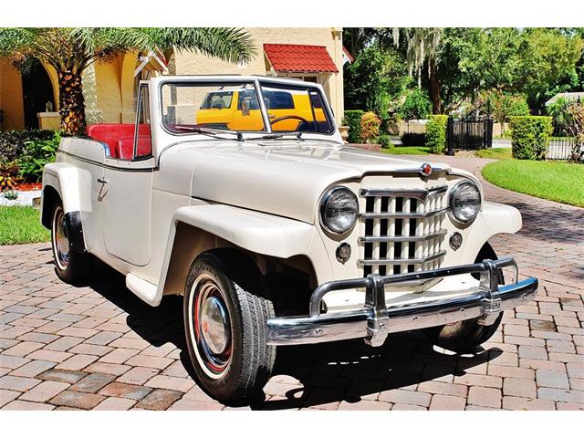 1950 Willys Jeepster (CC-1129361) for sale in Lakeland, Florida