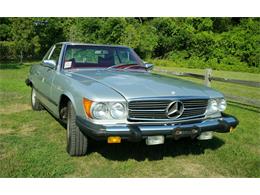 1979 Mercedes-Benz 450SL (CC-1129386) for sale in North Easton, Massachusetts