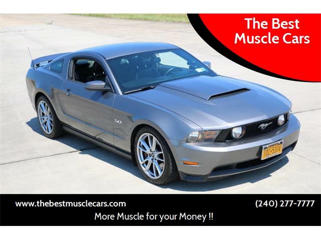 2011 Ford Mustang (CC-1129400) for sale in Clarksburg, Maryland