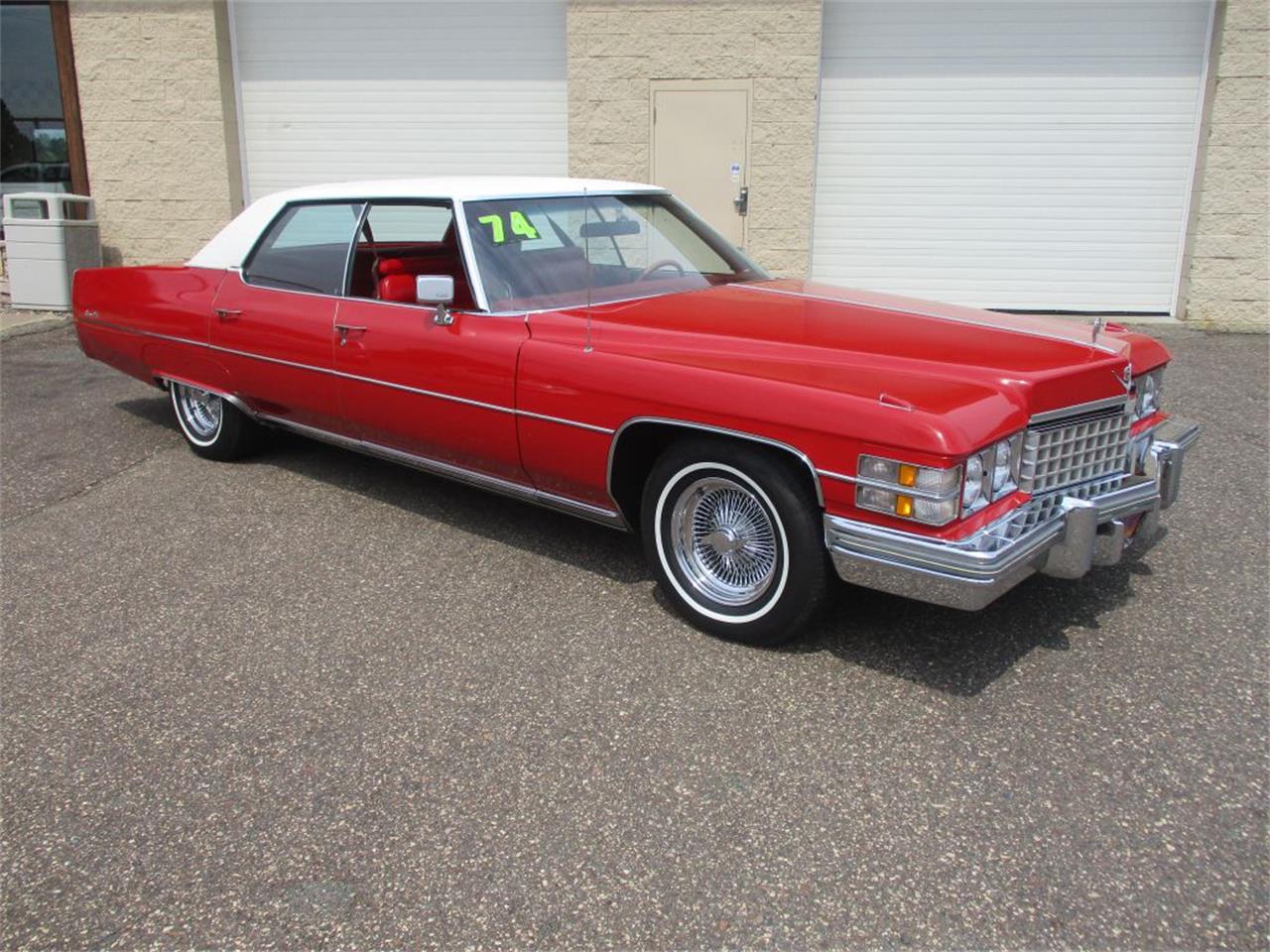 1974 cadillac deville for sale classiccars com cc 1129414 1974 cadillac deville for sale