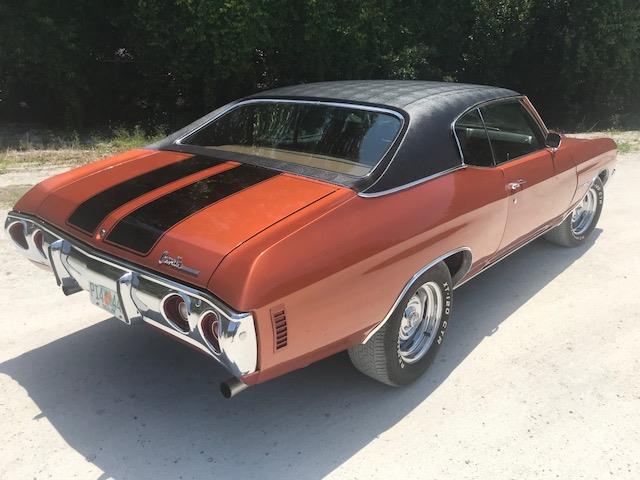1972 Chevrolet Chevelle Malibu (CC-1129433) for sale in Dade City Florida, Florida