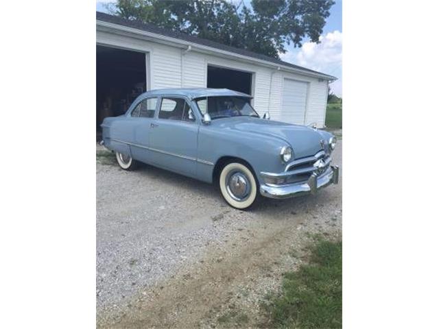 1950 Ford Tudor (CC-1120947) for sale in Cadillac, Michigan