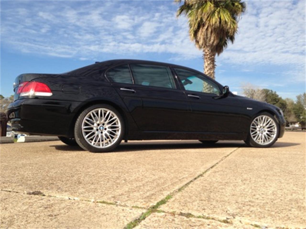 Bmw 750i 2007