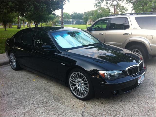 2007 BMW 750li (CC-1129502) for sale in Conroe, Texas