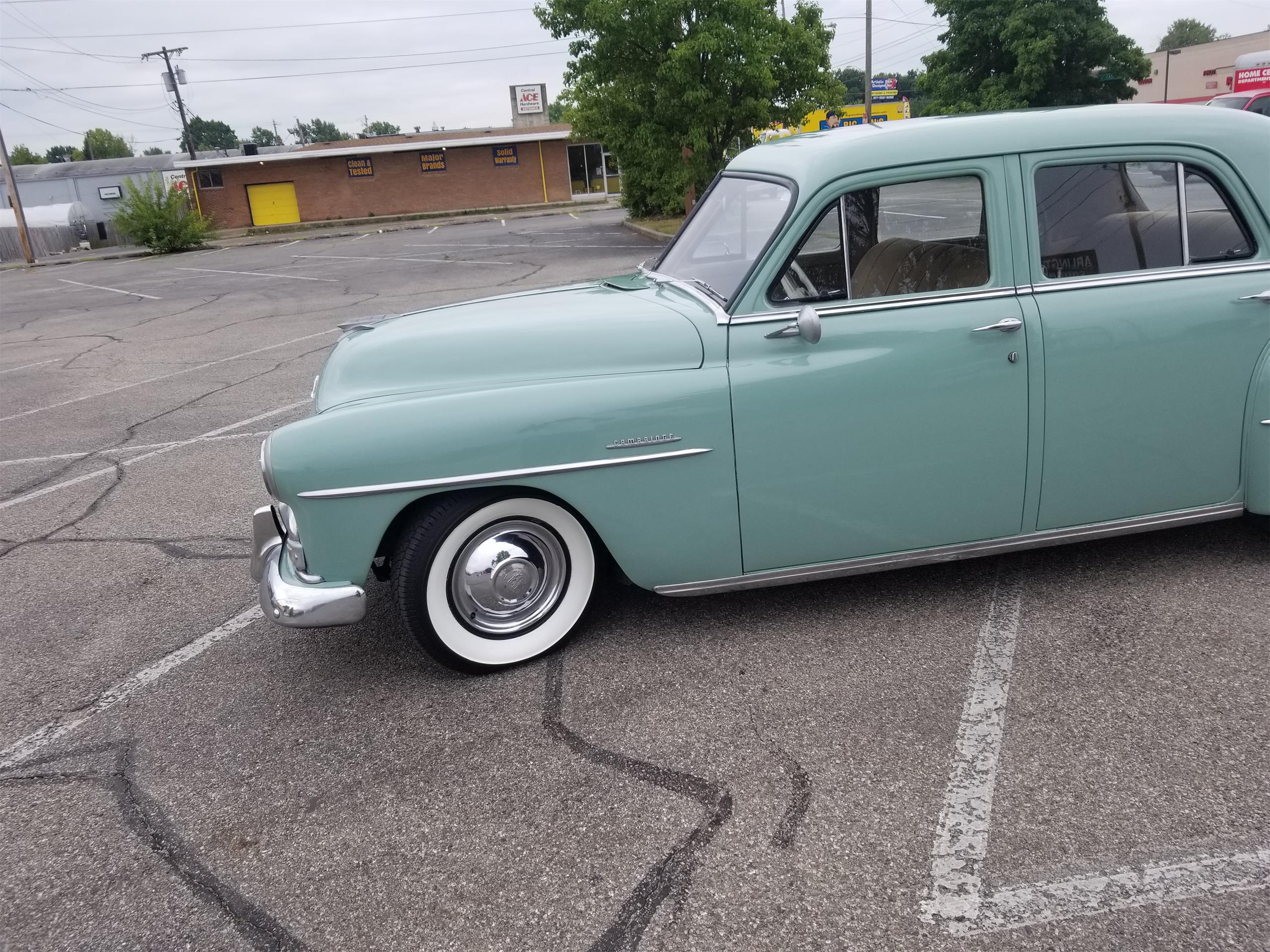 1951 Plymouth Cambridge for Sale CC1129508