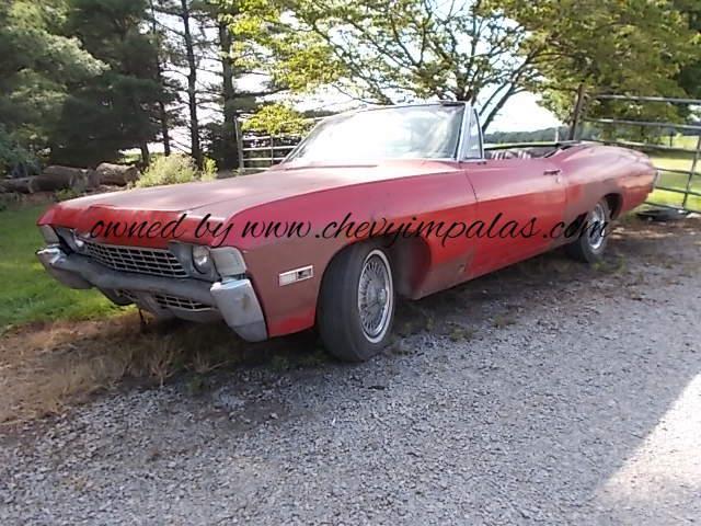1968 Chevrolet Impala (CC-1129514) for sale in Creston, Ohio